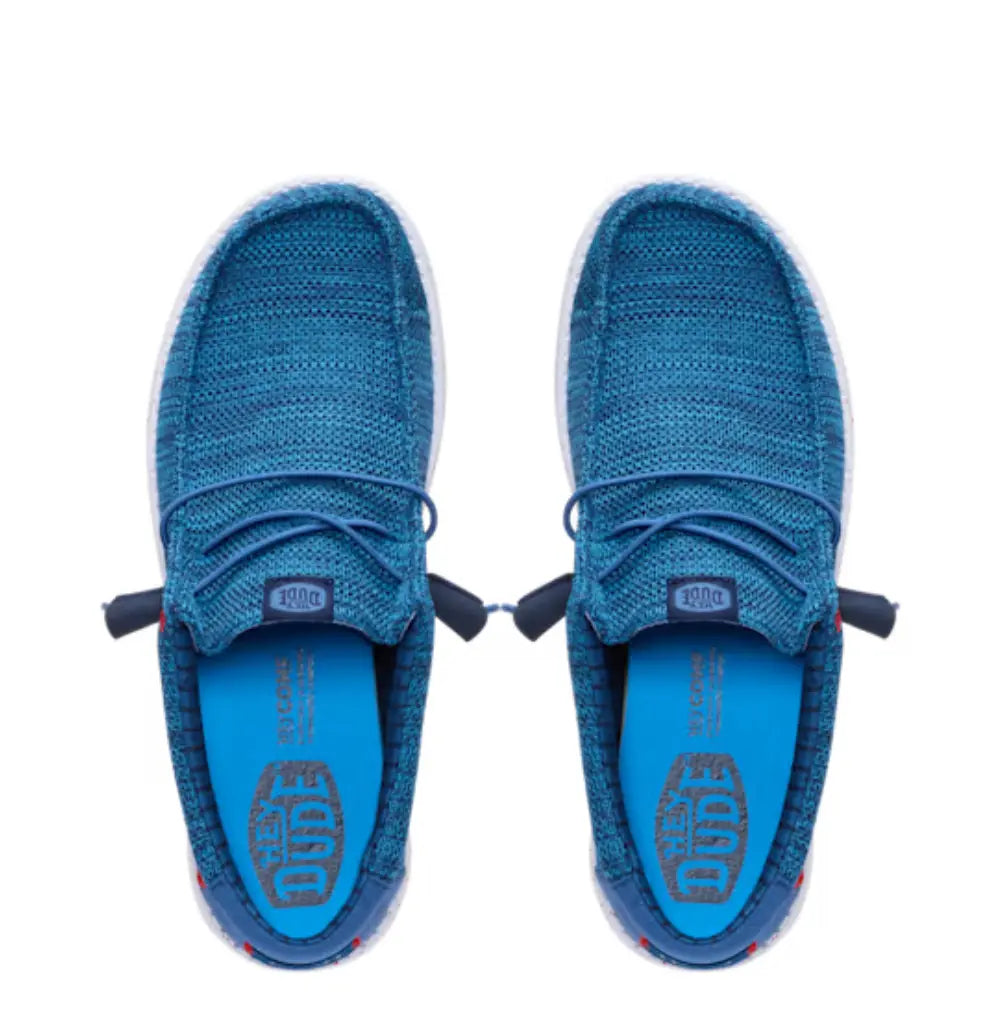 41898 Wally Stretch Sox - Ensign Blue