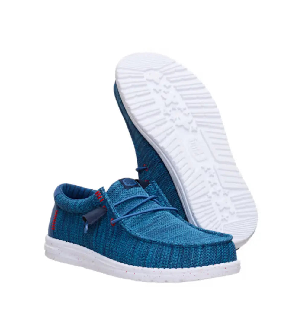 41898 Wally Stretch Sox - Ensign Blue