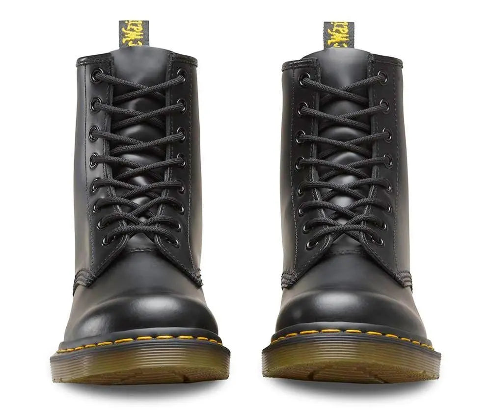 1460 - Black Smooth Leather Boots