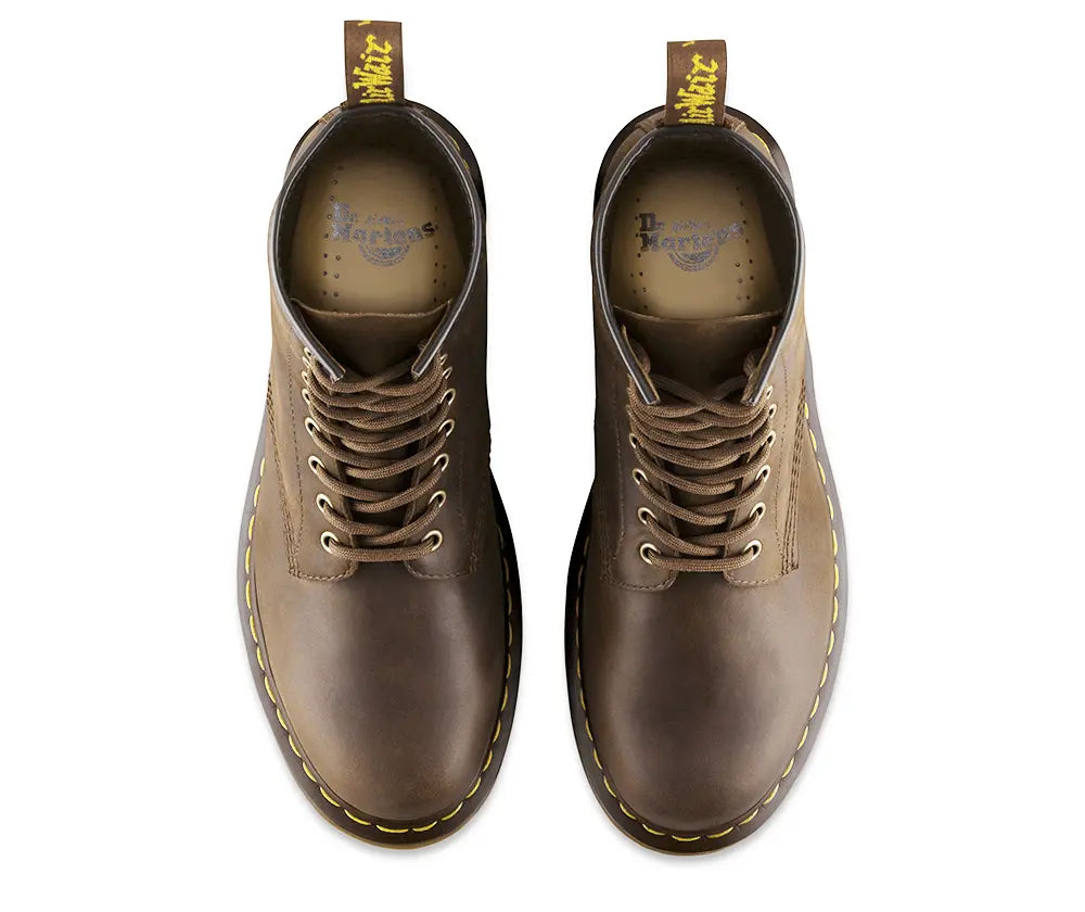 1460 - Gaucho Crazy Horse Leather Boots
