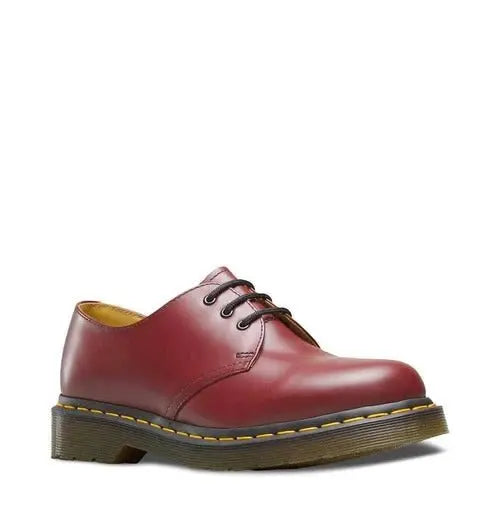 1461 - Cherry Smooth Leather Shoes