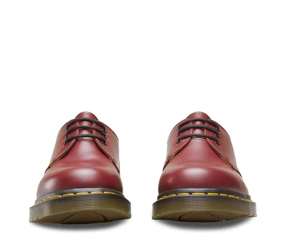 1461 - Cherry Smooth Leather Shoes