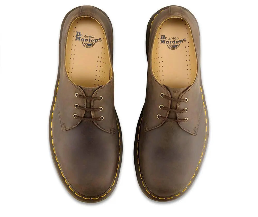 1461 - Gaucho Crazy Horse Leather Shoes