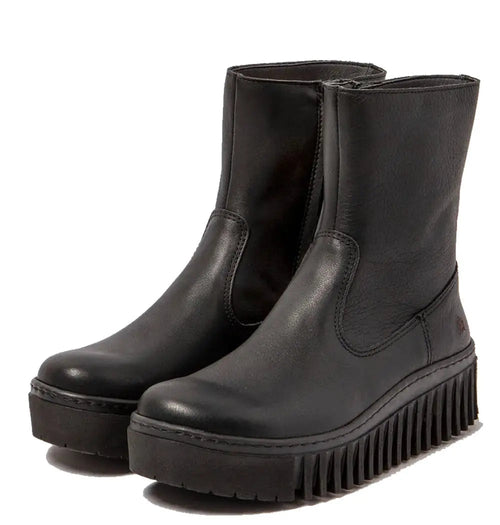 ART 1531 Nappa - Black Brighton Boot