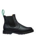 Solovair Dealer Boot - Black Greasy Grain
