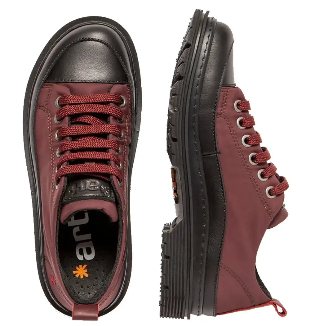 ART 1894 Birmingham - Black Burdeos Shoe