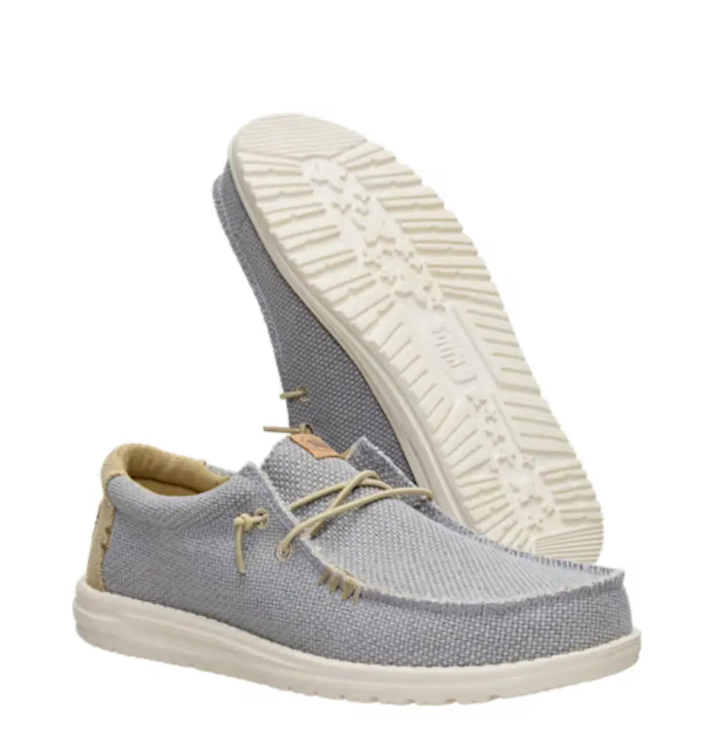 40003 Wally Braided - Flannel Grey