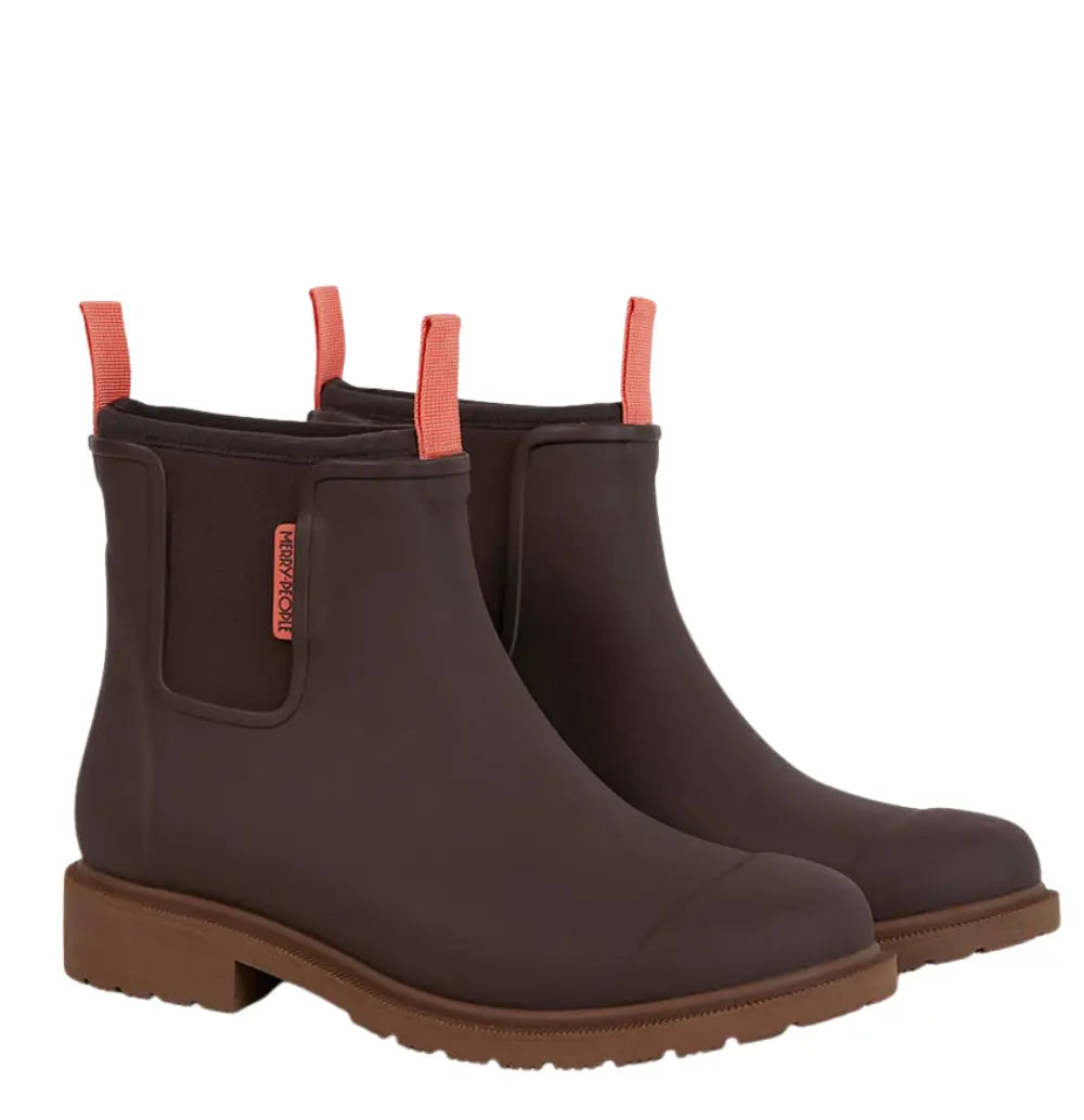 Merry People Bobbi Waterproof Boots in Mocha