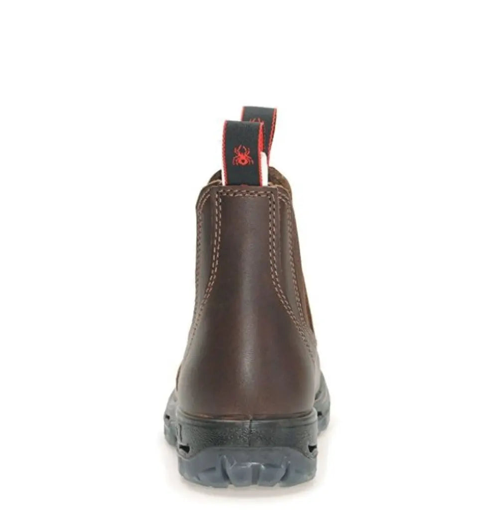 Redback - UBKJ Jarrah Brown (Soft Toe)