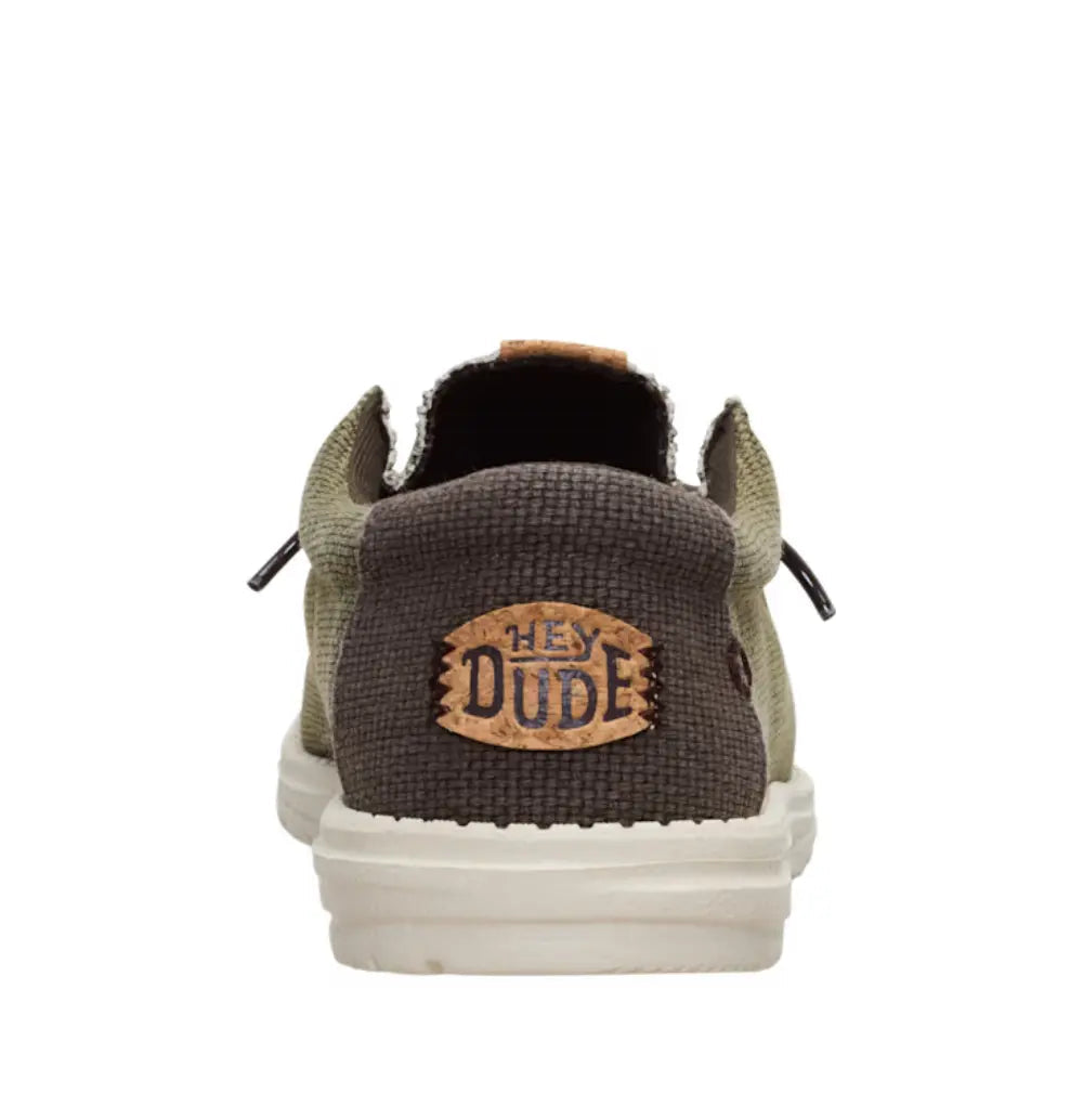 40003 Wally Braided - Burnt Olive