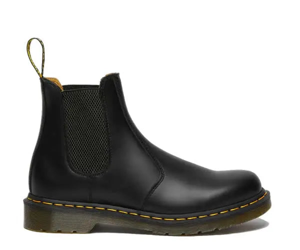 2976 YS - Black Smooth Leather Boots