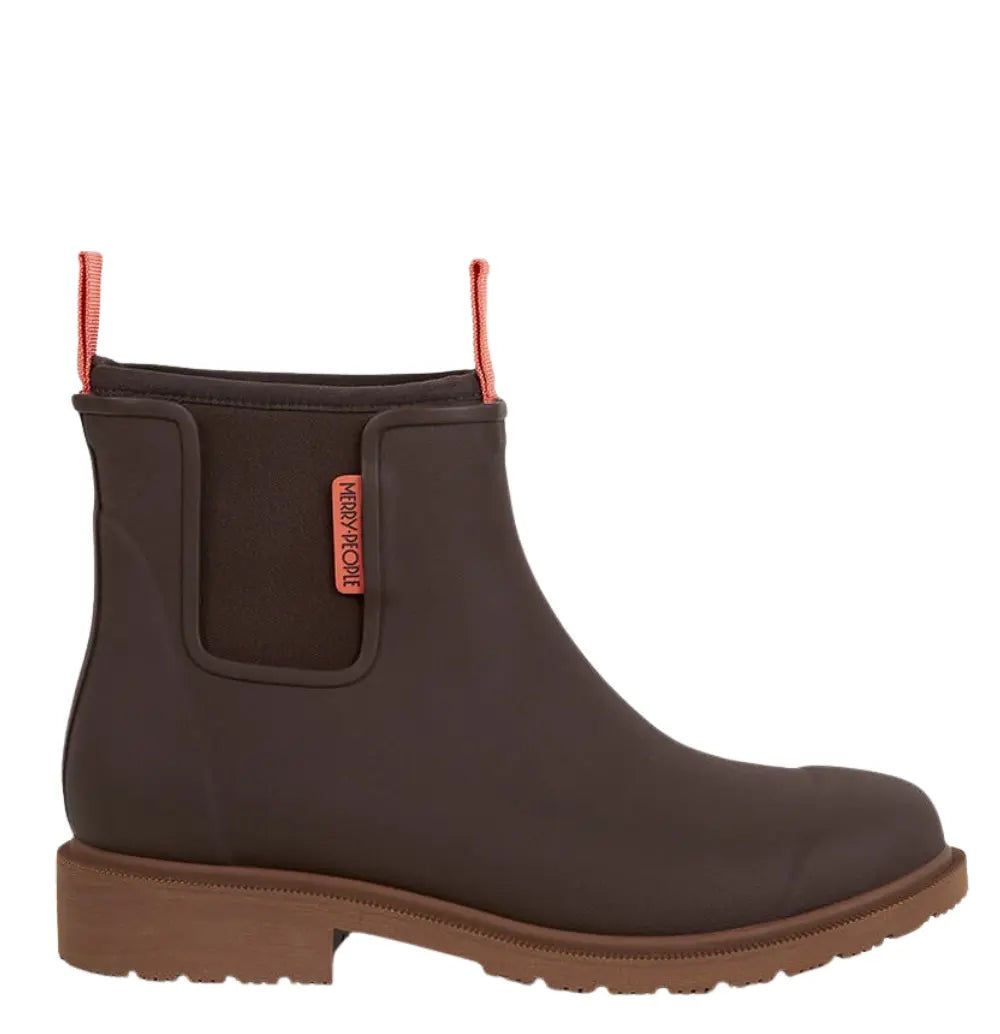 Merry People Bobbi Waterproof Boots in Mocha