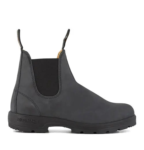587 - Rustic Black Boots