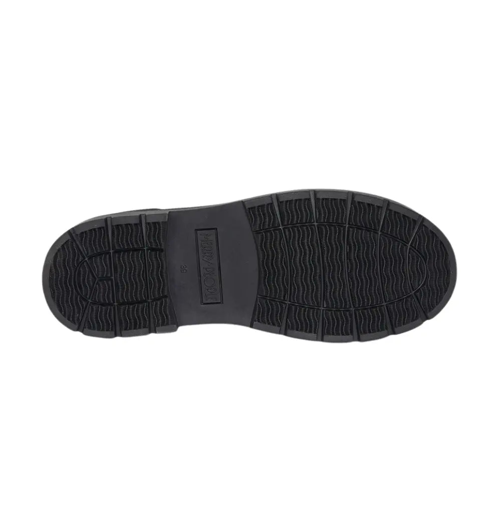 Tully Platform Wellington Boots - Black