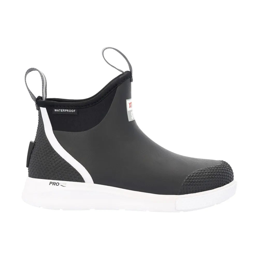 Xtratuf 6" Ankle Deck Boot Sport – Black