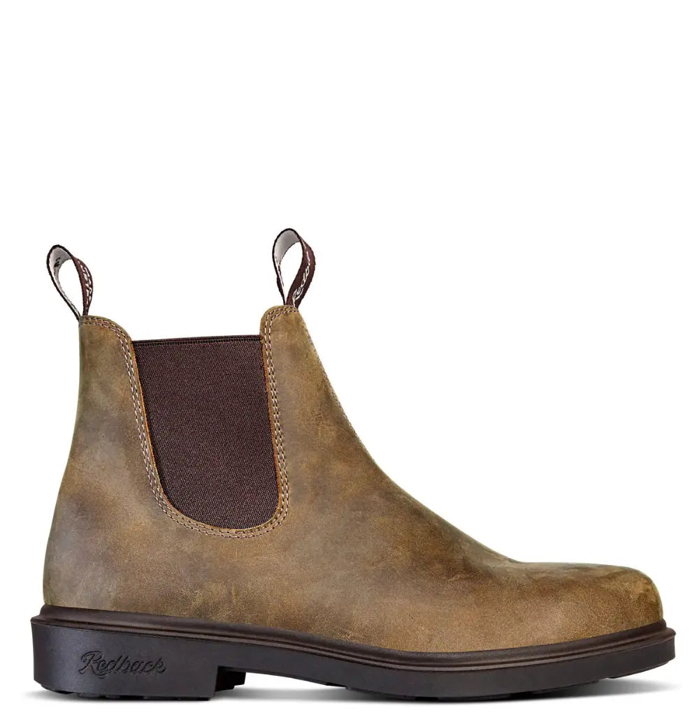 Redback - Whistler Dress Boot - Pipeline Tan