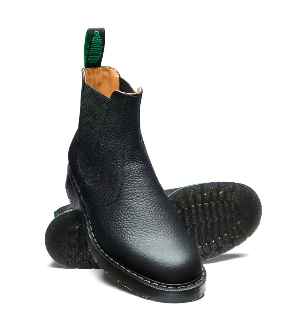 Solovair Dealer - Greasy Grain