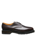 Solovair Gibson Shoe - Dark Brown Greasy