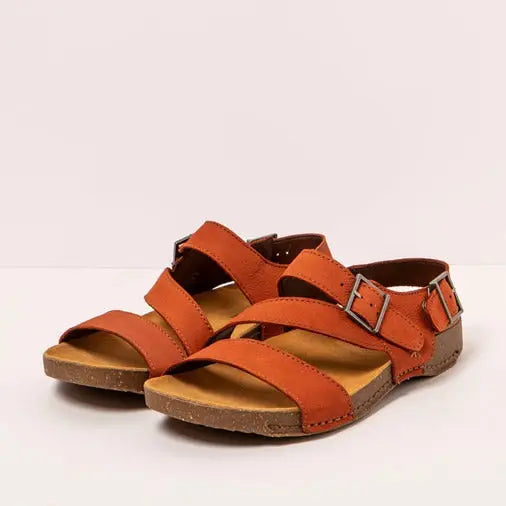 ART 0999 i-Breathe - Dark Orange Sandal