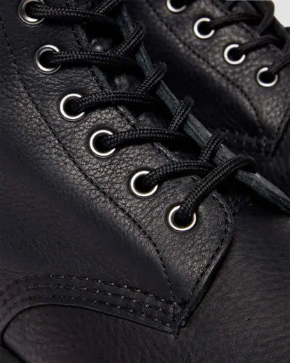 1460 Ambassador 8-Eye Black Leather Boots