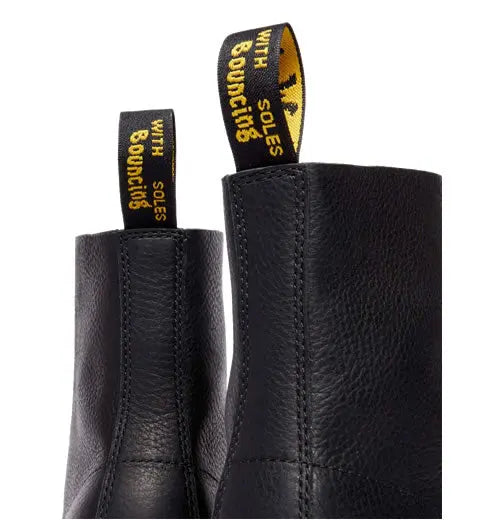 1460 Ambassador 8-Eye Black Leather Boots