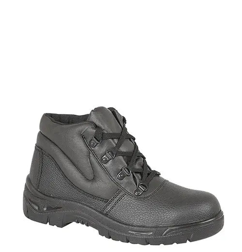 FS330i - Black Industrial Leather
