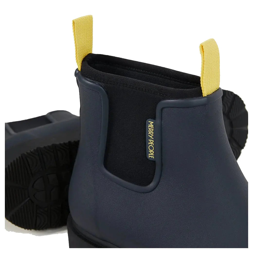 Merry People Bobbi Waterproof Boots - Midnight Blue
