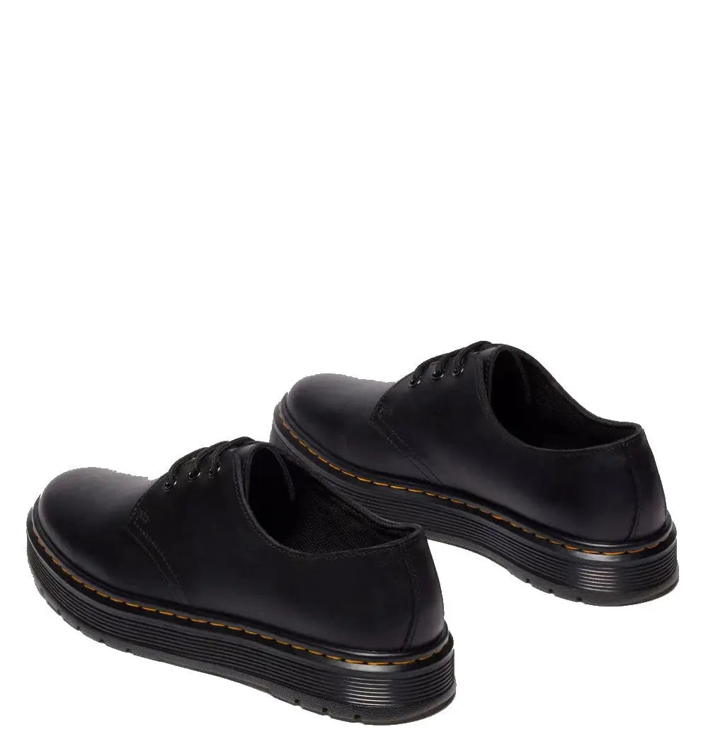 Dr. Martens Brookline Lo Shoe - Black Leather