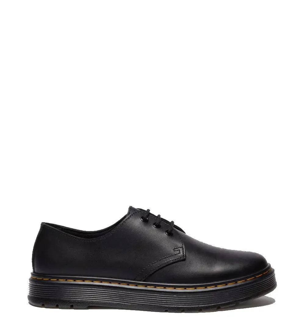 Dr. Martens Brookline Lo Shoe - Black Leather