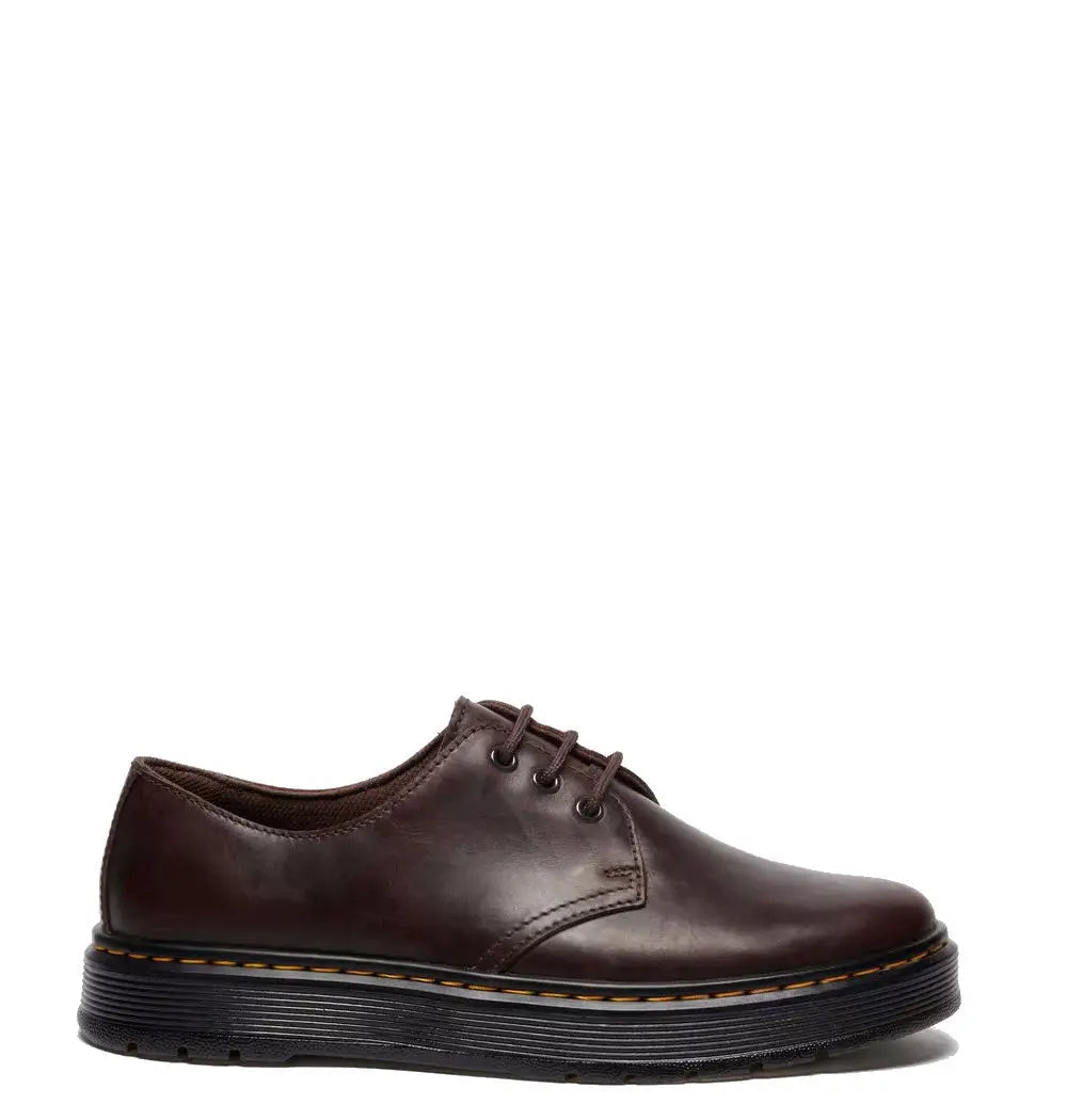 Dr Martens Brookline Lo Shoe - Brown Leather