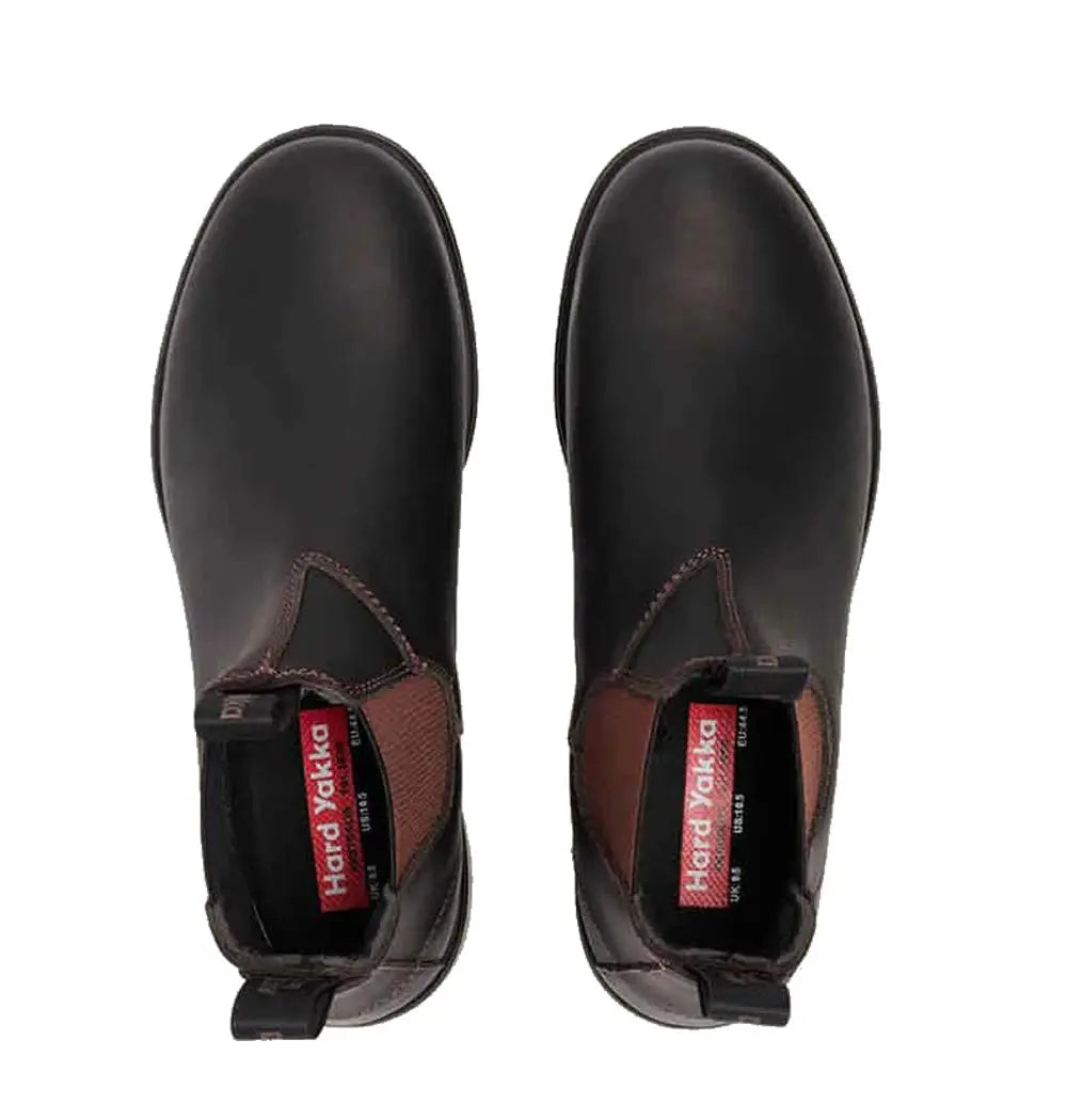 Brunswick - Brown Leather Boots