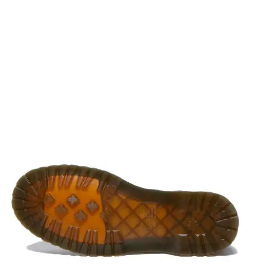 1460 Grizzly - Black Leather Boots