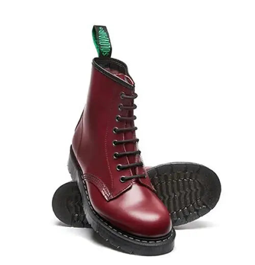 Solovair Derby Boot - Oxblood Leather