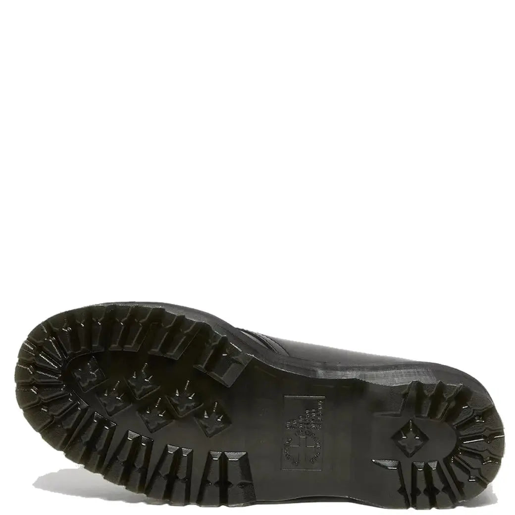 1461 Quad - Black Smooth Leather Shoes