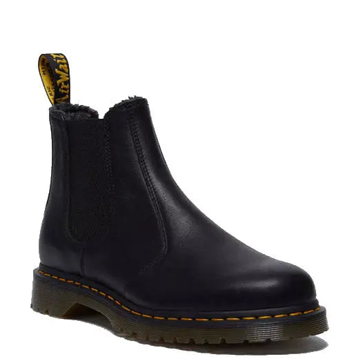 2976 Faux Fur - Grizzly Black Boots