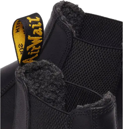 2976 Faux Fur - Grizzly Black Boots