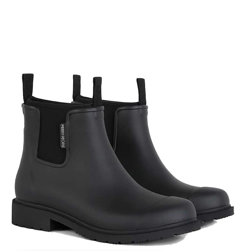 Merry People Bobbi Waterproof Boots - Black