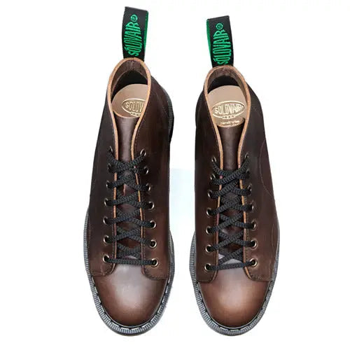 Solovair Monkey Boot - Gaucho Leather