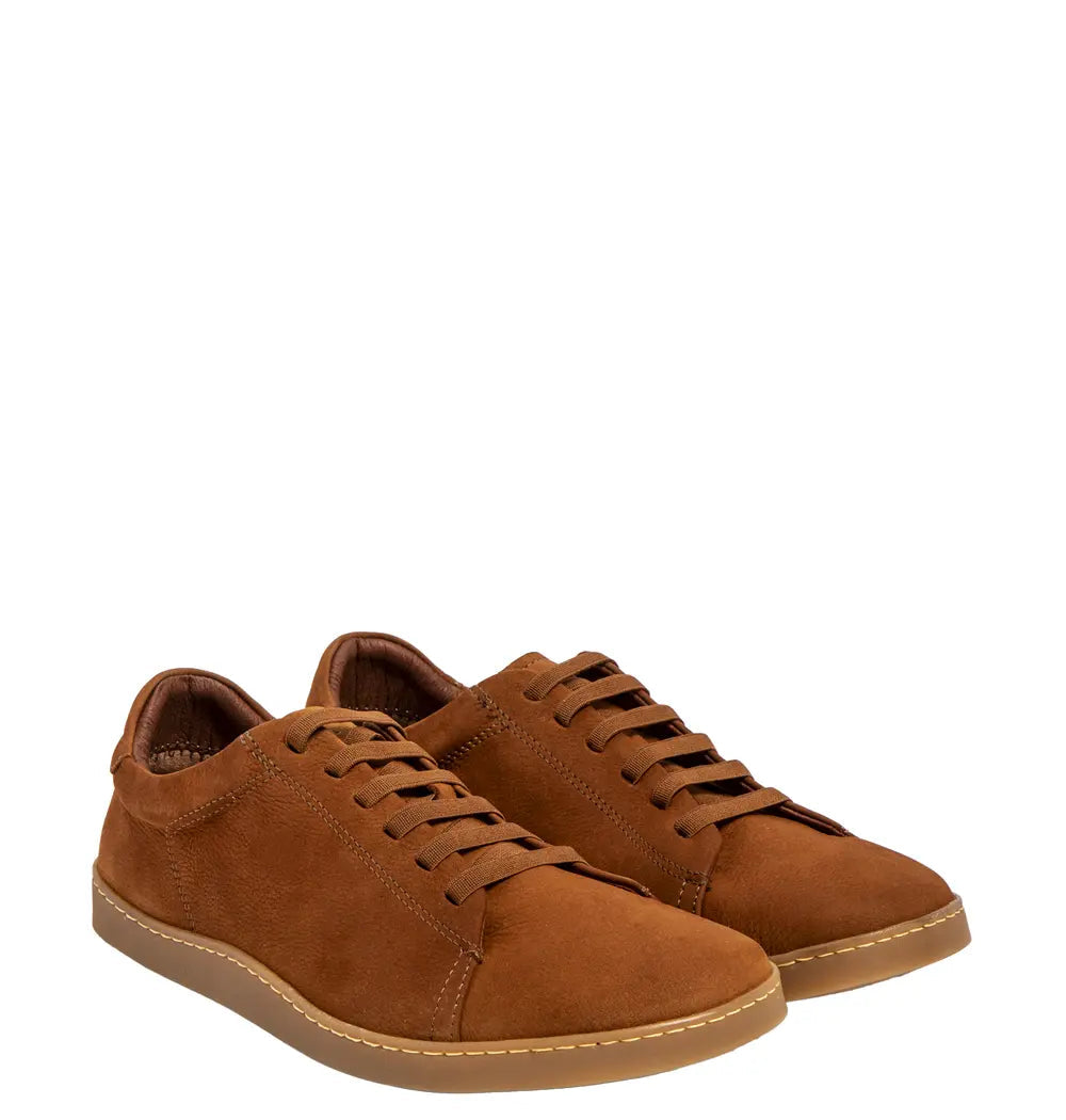 N5910L Nobuck Lavado - Cuero (Barefoot)