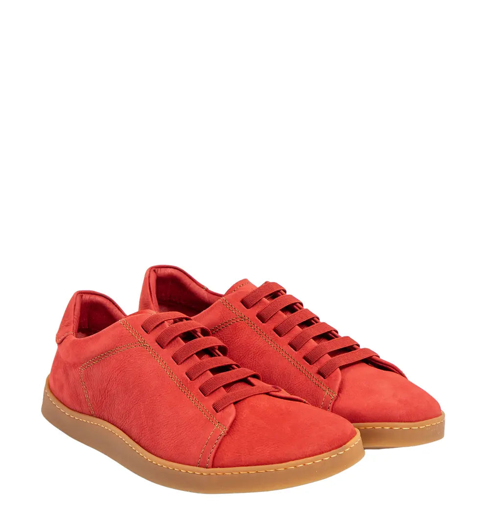 N5910L Nobuck Lavado - Tibet Red (Barefoot)