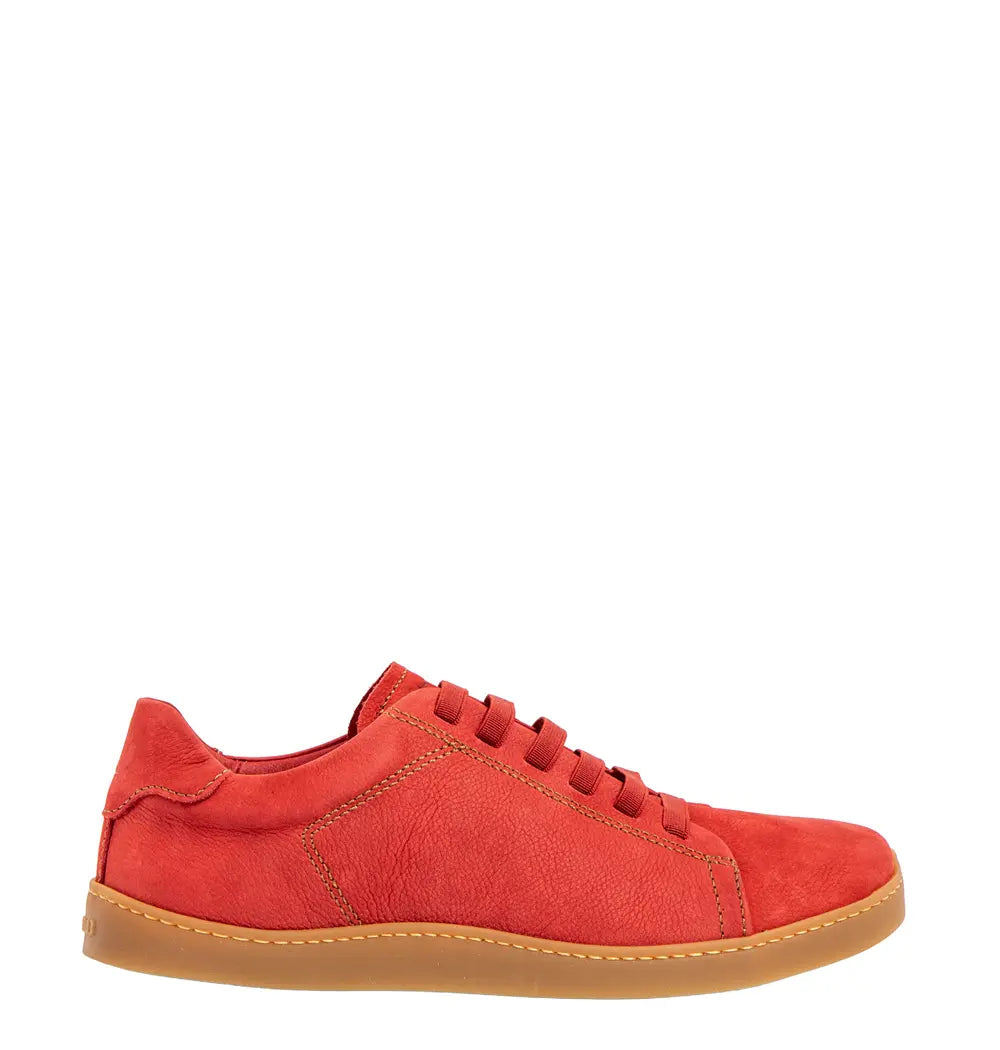 N5910L Nobuck Lavado - Tibet Red (Barefoot)