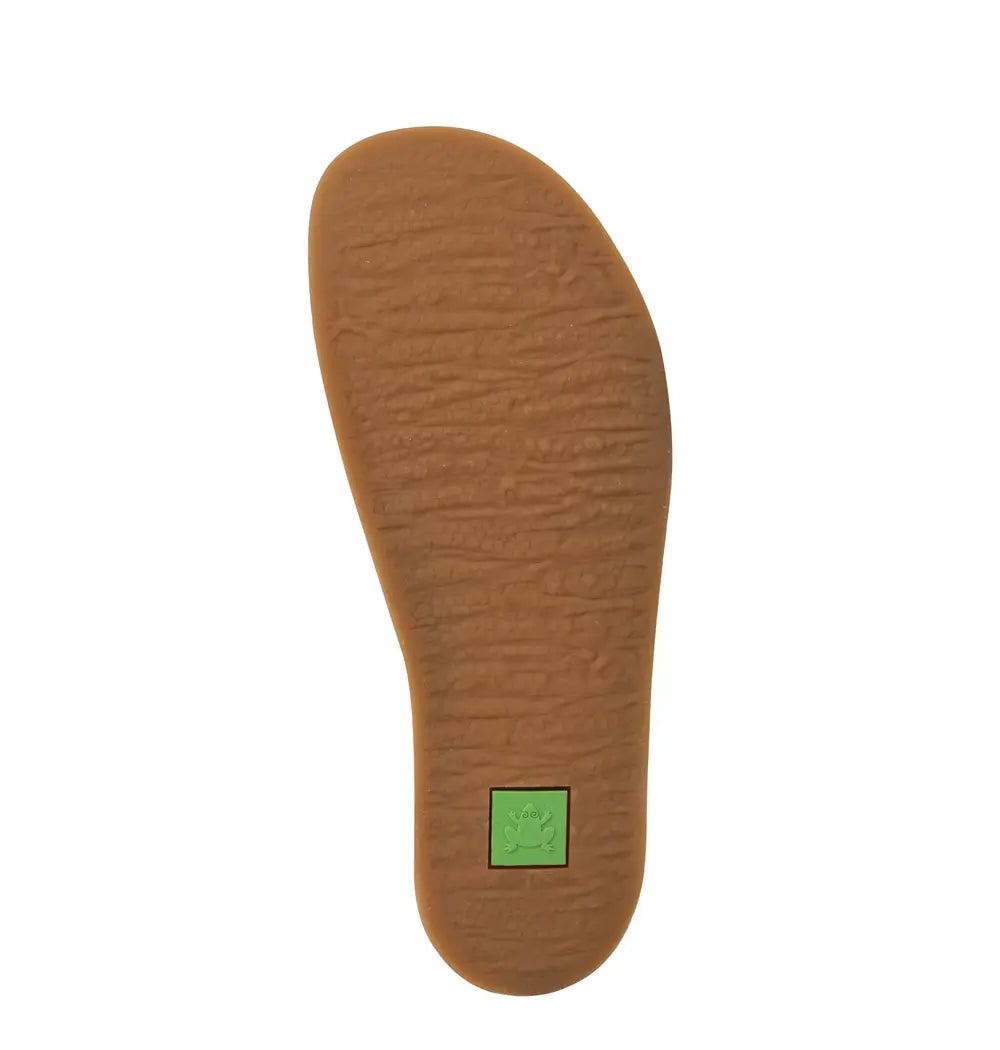N5910L Nobuck Lavado - Khaki (Barefoot)