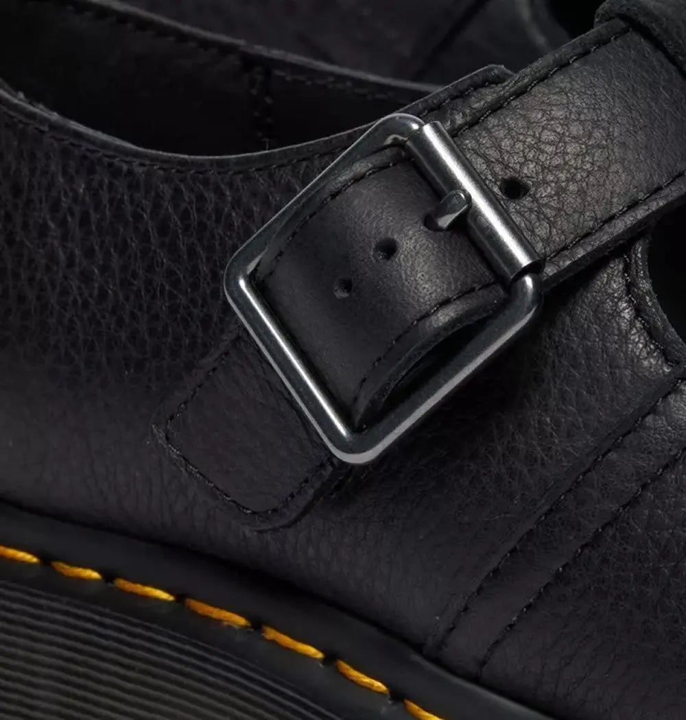 Polley - Black Ambassador Leather