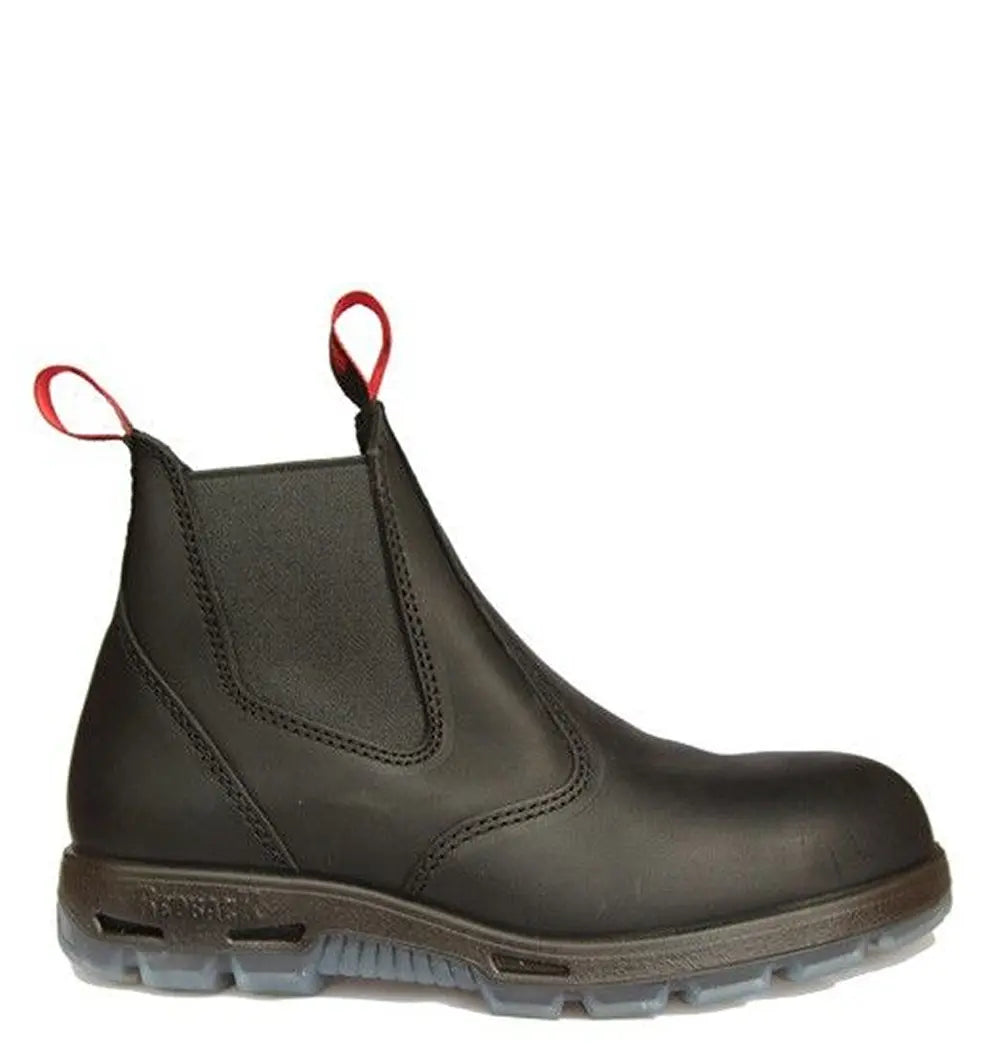 Redback - USBBK Black (Steel Toe)