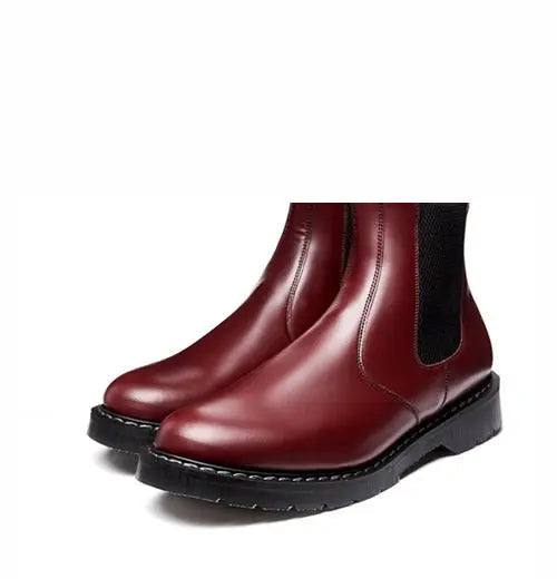 Solovair Dealer Boot - Oxblood