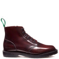 Solovair Astronaut Boot - Burgundy Rub-off