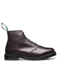 Solovair Astronaut Boot - Dark Brown Greasy