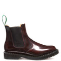 Solovair Dealer Boot - Burgundy Rub-Off