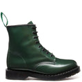 Solovair Derby Boot - Green Leather