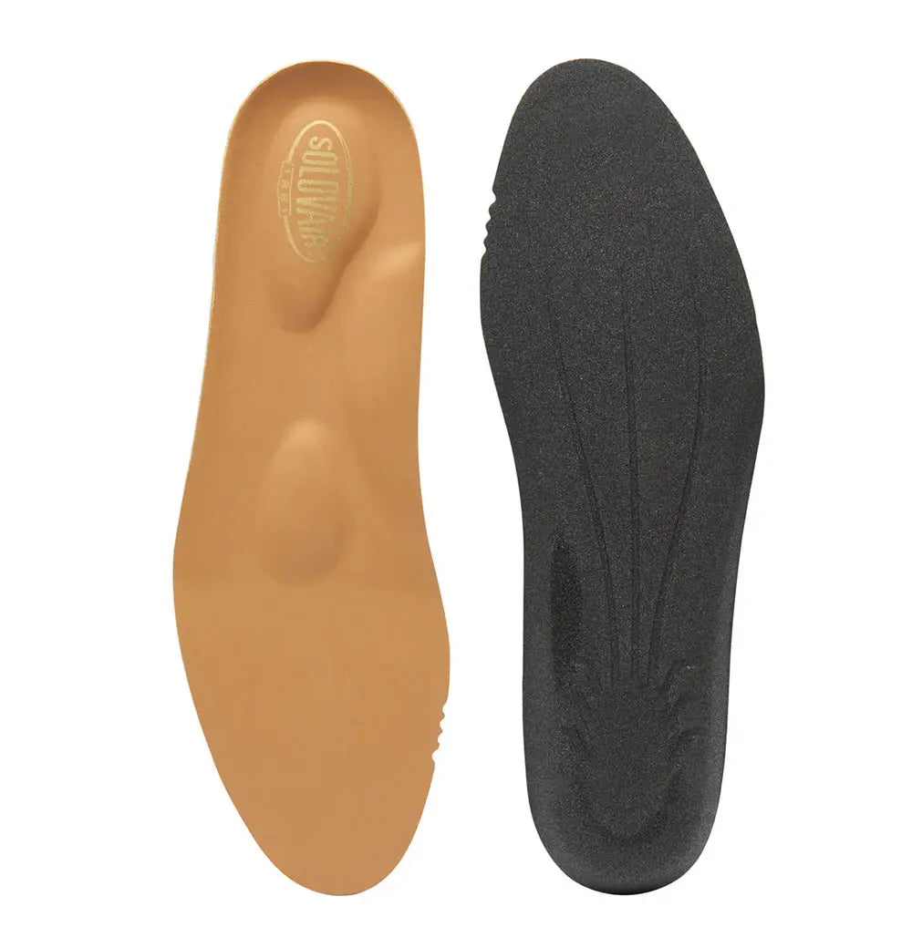 Solovair Leather Insoles - Brown Leather Sole